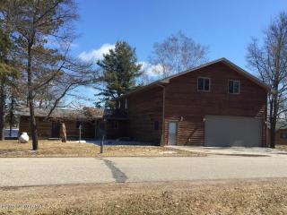 2414 Birchview Dr, Hackett MN  56623-8844 exterior