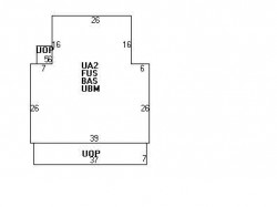 4 Sharon Ave, Newton MA 02466-2517 floor plan