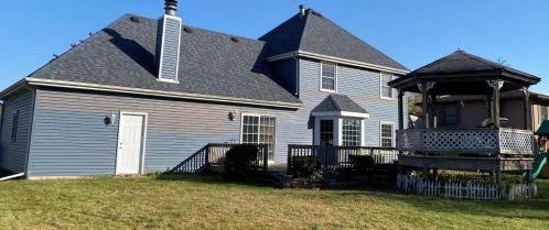 711 Wirtz Rd, Crown Point IN  46307-2549 exterior