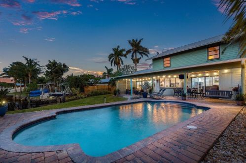 1489 Seahawk Way, Palm City FL  34990-4249 exterior
