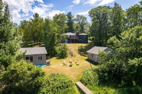 25157 Birch Haven Rd, Webster WI  54893-9148 exterior