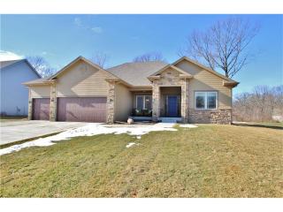 8410 Orchard Dr, Camp Dodge IA  50131-4786 exterior