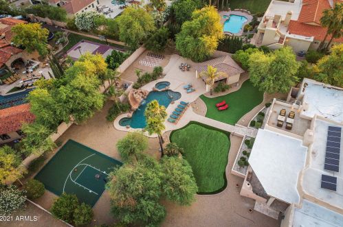 10461 Windrose Dr, Scottsdale AZ  85259-2423 exterior