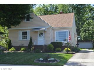 6509 Theota Ave, Cleveland OH  44129-2257 exterior