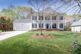 459 Brookview Dr, Gibsonville NC  27249-3326 exterior