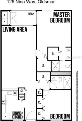 126 Nina Way, Oldsmar FL  34677-2282 exterior