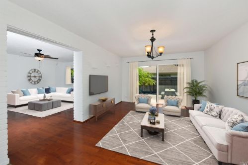 805 Jack London Dr, Santa Rosa CA  95409-3512 exterior