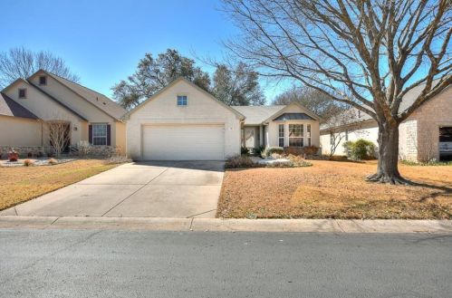 131 Trail Rider Way, Georgetown TX  78633-4735 exterior