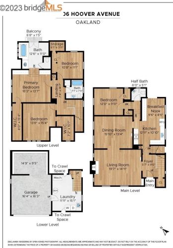 1906 Hoover Ave, Oakland CA  94602-1922 exterior