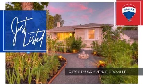 3479 Stauss Ave, Oroville CA  95966-5236 exterior