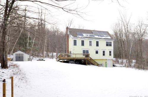579 Granville Rd, East Hartland CT  06027-1116 exterior