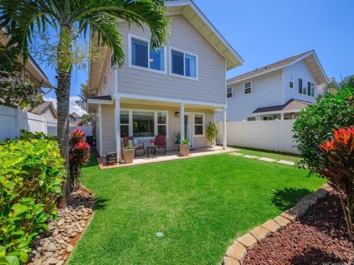91-1262 Kaileolea Dr, Ewa Beach HI  96706-5033 exterior