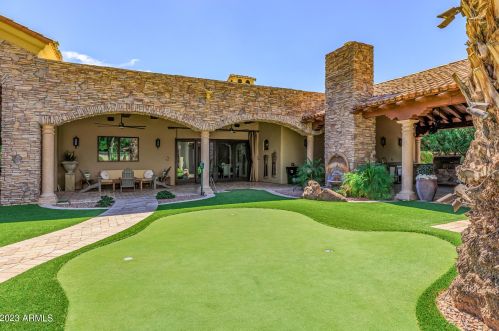 6024 Sunnyside Dr, Scottsdale AZ 85260-5724 exterior