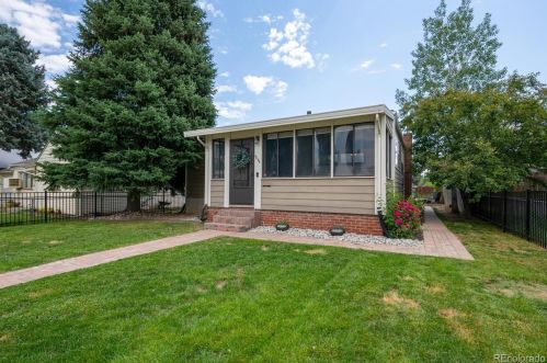 4066 Pearl St, Englewood CO  80113-4738 exterior