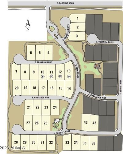 3366 Constance Way, Phoenix AZ  85042-9636 exterior