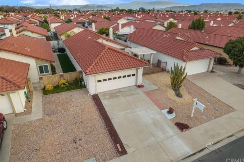 26108 Bluebell St, Menifee CA  92586-3753 exterior