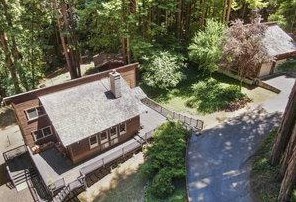 17388 Tressel Pass Rd, Big Basin, CA 95006-8558