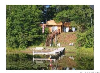 24518 Gatten Point Rd, Webster WI  54893-9227 exterior