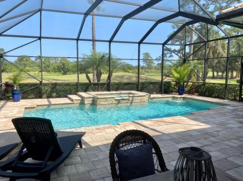 1722 Mockingbird Dr, Fort Pierce FL  34986-2049 exterior