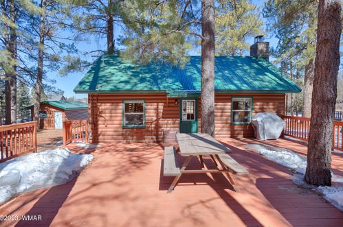 123 Sky Hi Dr, Pinetop AZ  85935-8802 exterior