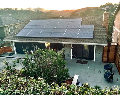 2622 Monserat Ave, Belmont CA  94002-1446 exterior