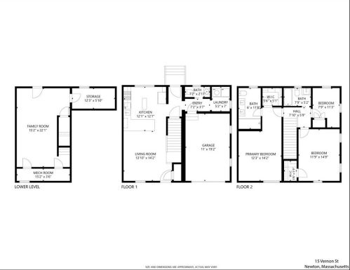 15 Vernon St, Newton MA 02458-2022 exterior