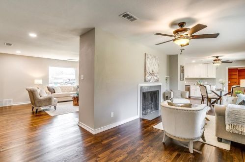 4205 Westmont Ct, Fort Worth TX  76109-5035 exterior