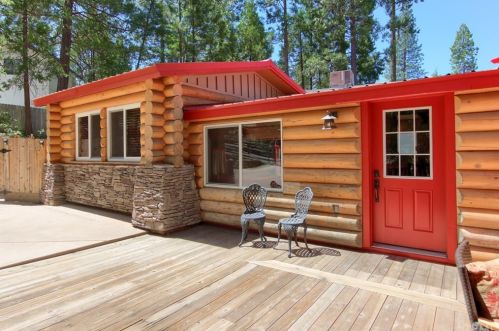 39667 Idylwild, Bass Lake CA  93604-9707 exterior