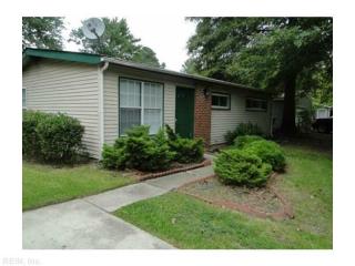 4311 Fontana Ave, Chesapeake VA  23325-4005 exterior