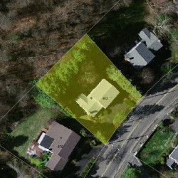 462 Brookline St, Newton MA  02459-3146 aerial view