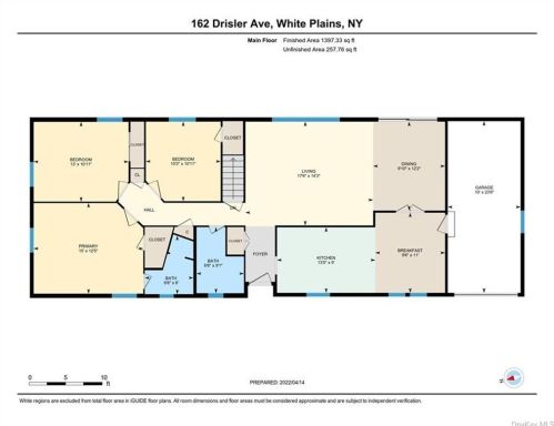 162 Drisler Ave, White Plains NY  10607-2403 exterior