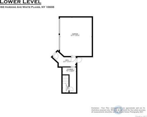 166 Harding Ave, White Plains NY  10606-1309 exterior