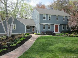 99 Fox Den Rd, Glastonbury CT  06033-4123 exterior