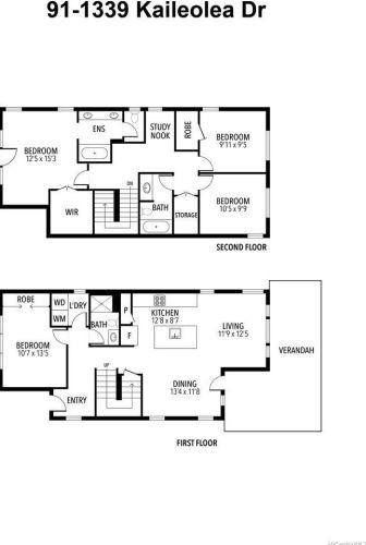 91-1339 Kaileolea Dr, Ewa Beach HI  96706-5033 exterior