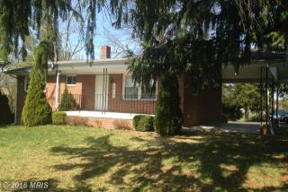 2828 Papermill Rd, Winchester VA  22601-4233 exterior