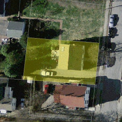 67 Allison St, Newton MA  02458-1044 aerial view