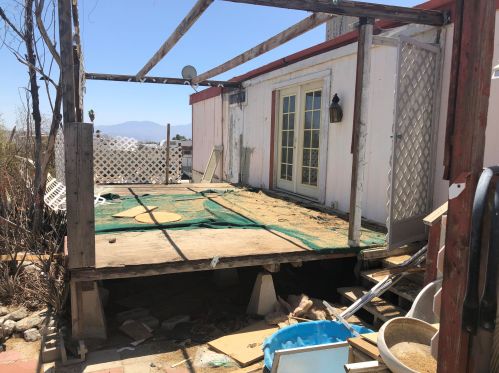 19605 Prospect St, Desert Hot Springs CA  92241-7871 exterior