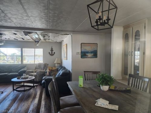 4855 Flamingo Dr, Saint James City FL  33956-2818 exterior