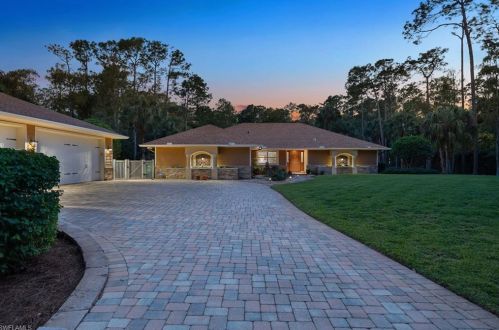 5362 Tallowood Way, Naples FL  34116-5012 exterior
