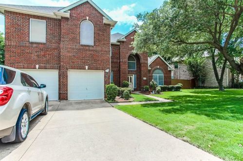 1408 San Jacinto Dr, Lewisville TX  75028-8291 exterior