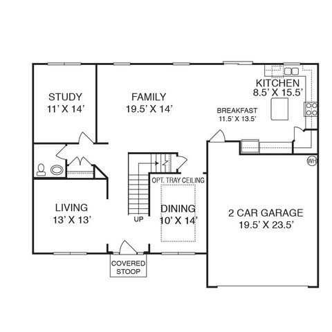 4868 Myra Dr, Hermitage, TN 37076-2658