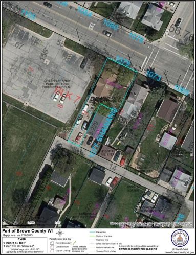 1079 Shawano Ave, Green Bay WI  54303-3061 exterior