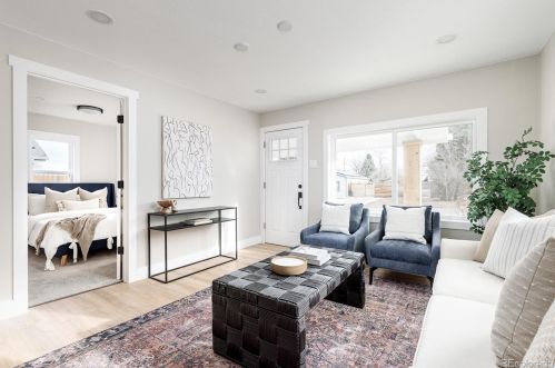 645 Newton St, Denver CO  80219-2631 exterior