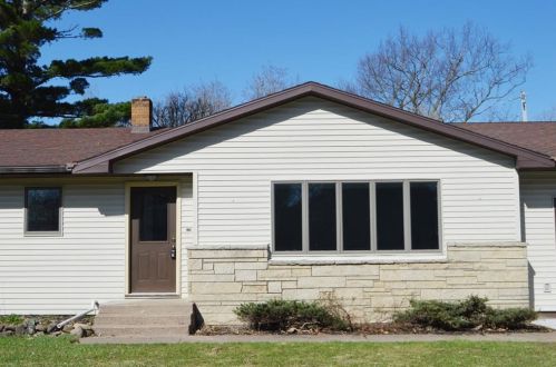 119 Butternut St, Turtle Lake WI  54889-9042 exterior