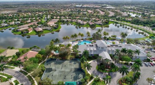 9592 Sandpiper Ln, West Palm Beach FL  33411-6316 exterior