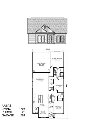 226 Nelly St, Freeport, FL 32439-7602