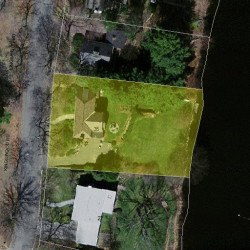 35 Kingswood Rd, Newton MA  02466-1013 aerial view