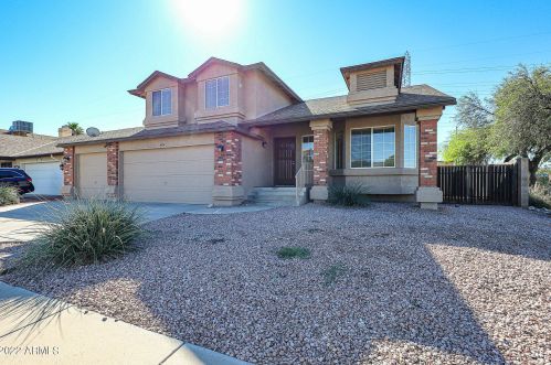 4231 Whispering Wind Dr, Glendale AZ  85310-5178 exterior