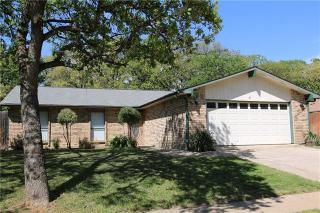 3725 Walnut Dr, Bedford TX  76021-5127 exterior