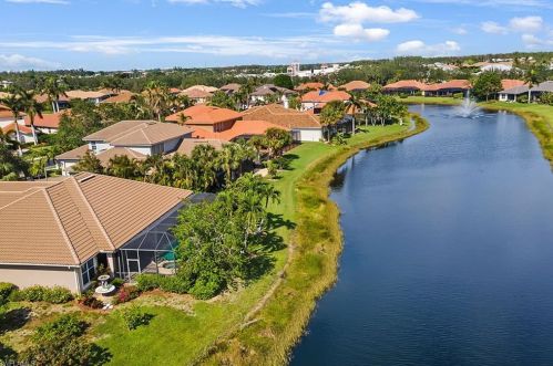 5100 Post Oak Ln, Naples FL  34105-4526 exterior